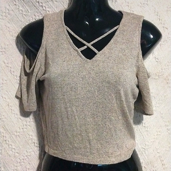 Acemi open shoulder cropped small - Picture 1 of 5